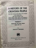 Preveden Francis R.: A History of the Croatian People 